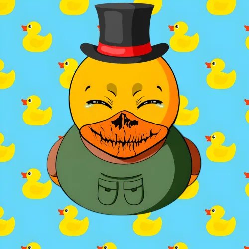 Abstract Ducky #482