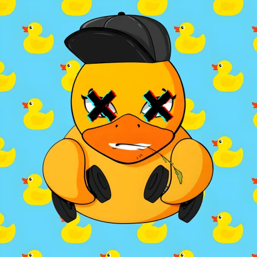 Abstract Ducky #475