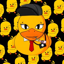 Abstract Ducky #117