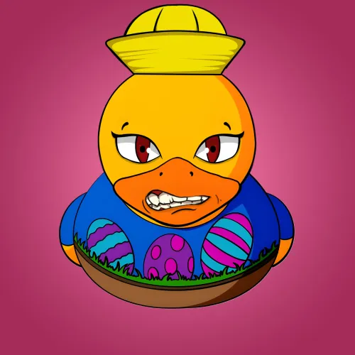 Abstract Ducky #744