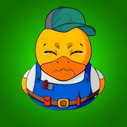 Abstract Ducky #118