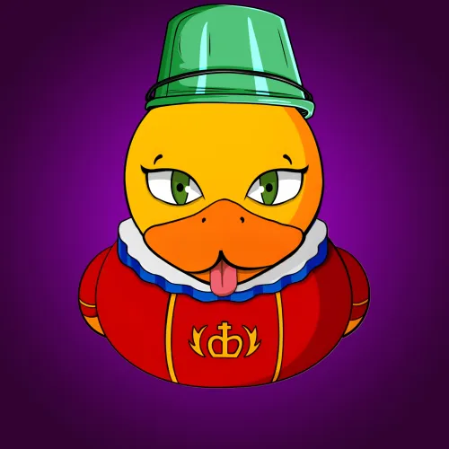 Abstract Ducky #531