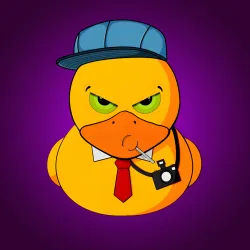 Abstract Ducky #122