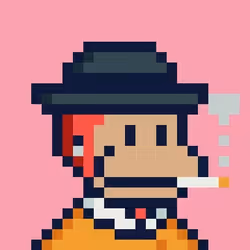 Small Bros: Business Casual Pixel Perfect ABS #384