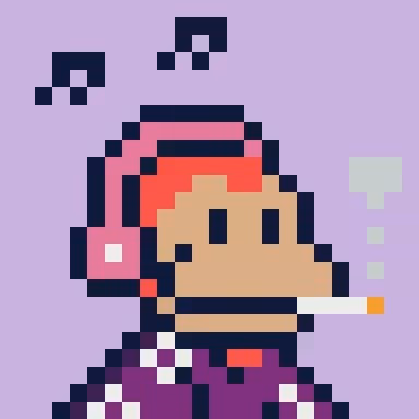 Small Bros: Business Casual Pixel Perfect ABS #21
