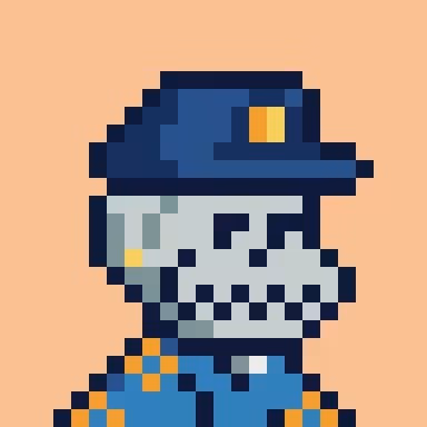 Small Bros: Business Casual Pixel Perfect ABS #448