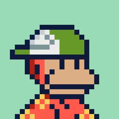 Small Bros: Business Casual Pixel Perfect ABS #378