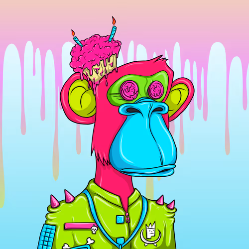 Caked Apes #247
