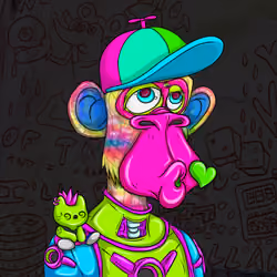 Caked Apes #303