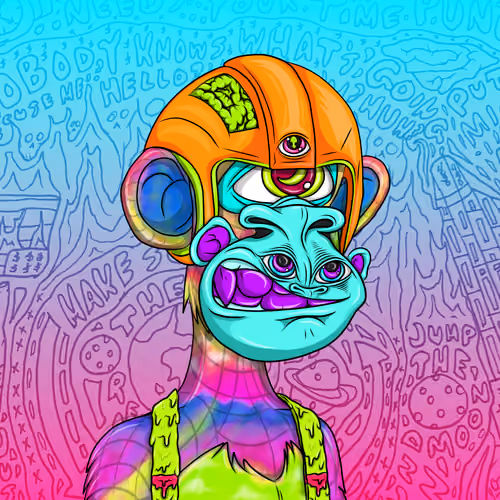 Caked Apes #222