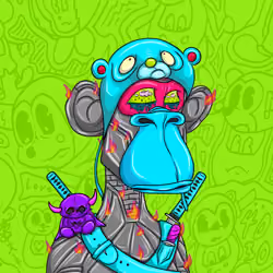Caked Apes #92