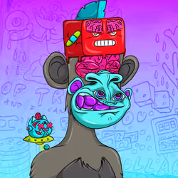Caked Apes #80