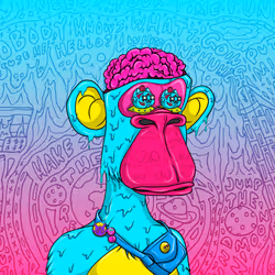 Caked Apes #115