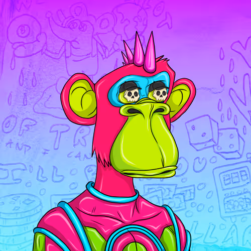 Caked Apes #217