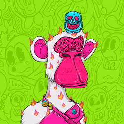 Caked Apes #306