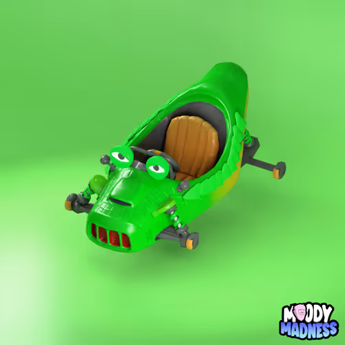 Crocodile Body