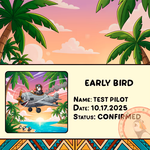EARLY BIRD