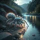 Artistic Colorful Tarantula Stream #105