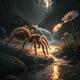 Artistic Colorful Tarantula Stream #154