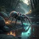 Artistic Colorful Tarantula Stream #128