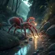 Artistic Colorful Tarantula Stream #122