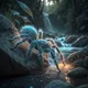 Artistic Colorful Tarantula Stream #75