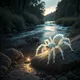 Artistic Colorful Tarantula Stream #161