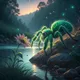 Artistic Colorful Tarantula Stream #119