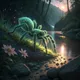 Artistic Colorful Tarantula Stream #124