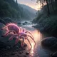 Artistic Colorful Tarantula Stream #136