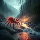 Artistic Colorful Tarantula Stream #162