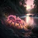 Artistic Colorful Tarantula Stream #125
