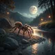 Artistic Colorful Tarantula Stream #163