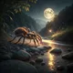 Artistic Colorful Tarantula Stream #142