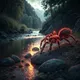 Artistic Colorful Tarantula Stream #147