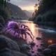 Artistic Colorful Tarantula Stream #114