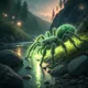 Artistic Colorful Tarantula Stream #113