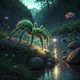 Artistic Colorful Tarantula Stream #137