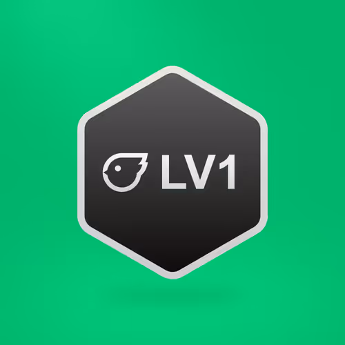 Freee User Level 1 Badge ✳️