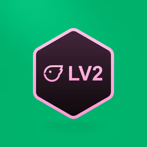 Freee User Level 2 Badge ✳️
