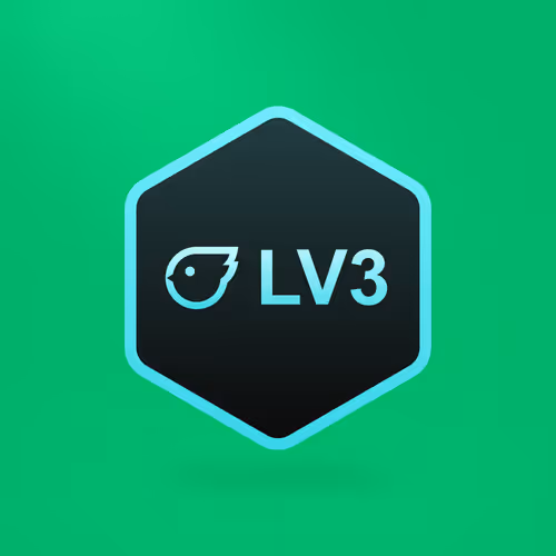 Freee User Level 3 Badge ✳️