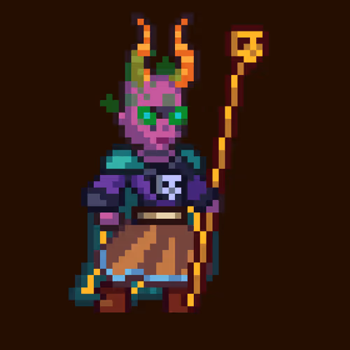Evangeline Tuskforest, The Blademaster