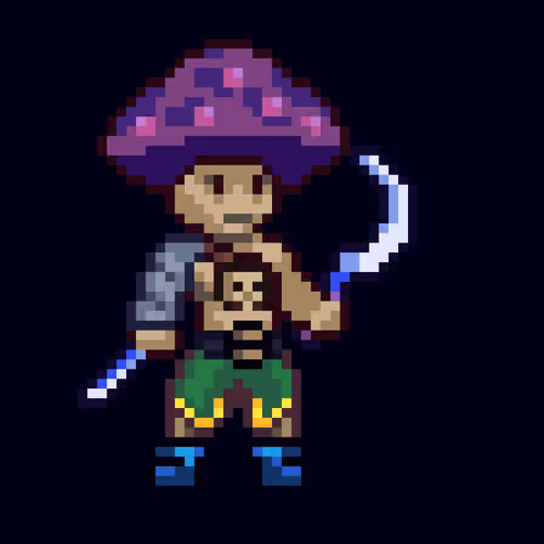 Shadowcap, The Potionmaster