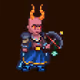 Emberlyn Starfield, The Snackmaster