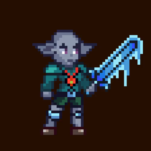 Virelia Goldenleaf, The Darklander