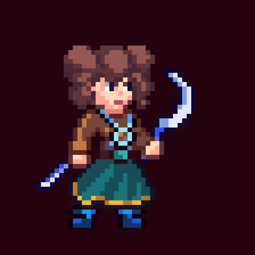 Isolyn Amberfield, The Runic Scribe
