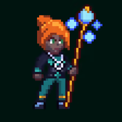 Valeris Whitestone, The Seeker