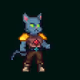 Qado Mistyskitter, The Runic Scribe