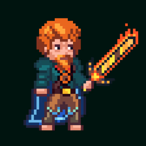 Odhran Frostfire, The Resilient