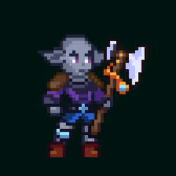 Sylvaine Oakensong, The Runic Scribe